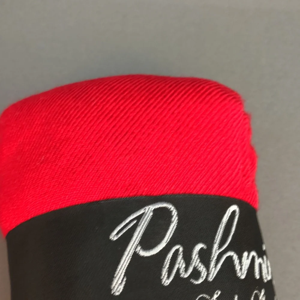 Ashely Cooper Pashmina Red